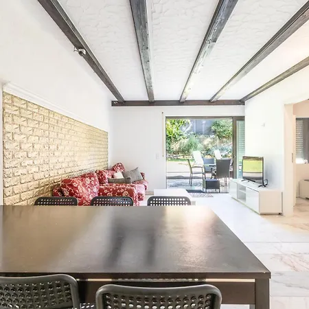 Apartament Arbeitnehmerunterkunft I 4 Schlafzimmer I 7 Betten I Garten *