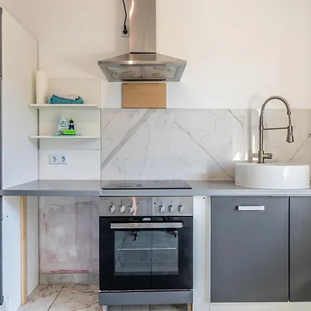 Arbeitnehmerunterkunft I 4 Schlafzimmer I 7 Betten I Garten Apartament *
