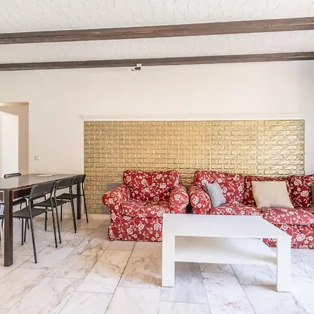 Apartament Arbeitnehmerunterkunft I 4 Schlafzimmer I 7 Betten I Garten *