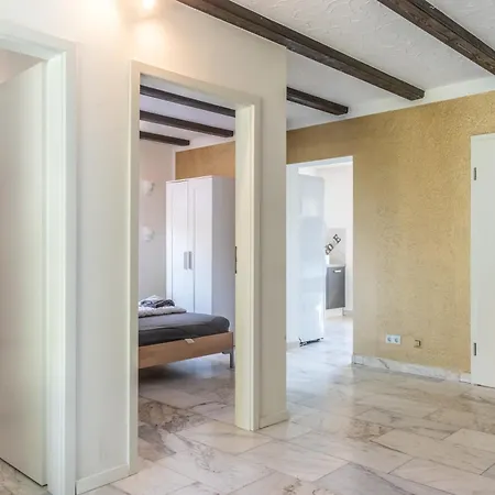 Apartament Arbeitnehmerunterkunft I 4 Schlafzimmer I 7 Betten I Garten Sulzheim (Rhineland-Palatinate)